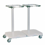 Chariot porte-sac capacité 2 sacs