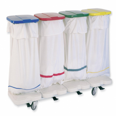 Chariot porte-sac pour 4 sacs ALVI