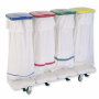 Chariot porte-sac pour 4 sacs ALVI