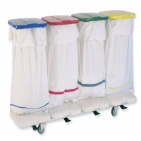 Chariot porte-sac pour 4 sacs ALVI