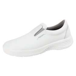 Chaussure de sécurité avec embout Abeba blanche