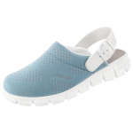 Sabot de travail milieu médical Abeba Bleu clair