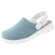 Sabot de travail milieu médical Abeba Bleu clair Sabot de travail milieu médical Abeba Bleu clair