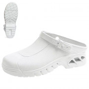 Sabots Médicaux Blanc pour bloc opératoire autoclave Abeba Sabots Médicaux Blanc pour bloc opératoire autoclave Abeba