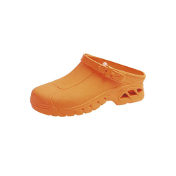 Sabots Médicaux Orange pour bloc opératoire autoclave Abeba