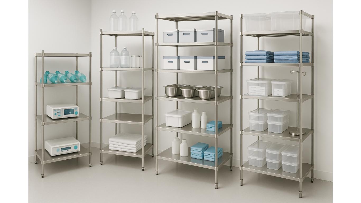 Équipements de stockage en inox : l’alliance de la durabilité et de l’élégance