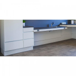 Cadre de cuisine réglable en hauteur FlexiPlus Électrique