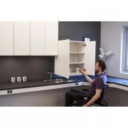 Cadre réglable DIAGOKIT en hauteur et en avancée électrique pour rangements muraux