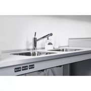 Système de levage électrique du plan de travail de cuisine FlexiPlus Système de levage électrique du plan de travail de cuisine FlexiPlus