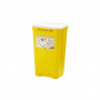 Fût  DASRI jaune et blanc