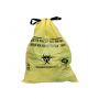 Sac plastique DASRI 15 à 110 litres liens coulissant