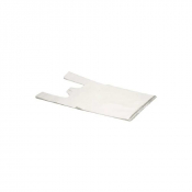 Sachets plastiques  20L ou 40L blanc PEHD