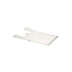Sachets plastiques  20L ou 40L blanc PEHD