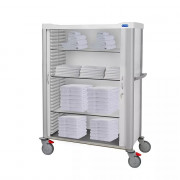 Chariot à linge propre Convimed® Chariot à linge propre Convimed®