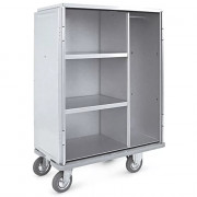 Chariot Armoire de Transport de Linge Chariot Armoire de Transport de Linge