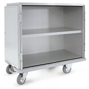 Chariot armoire de transport du linge Chariot armoire de transport du linge
