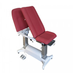 Divan électrique VOG MEDICAL Licata sellerie avec bourrelets / 3 plans