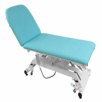 Divan médical électrique VIMEU 2 plans, largeur 670 mm