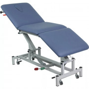 Divan d’examen à sections élévation hydraulique  Divan d’examen à sections élévation hydraulique