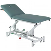 Divan de 2 sections à elevation hydraulique  Divan de 2 sections à elevation hydraulique