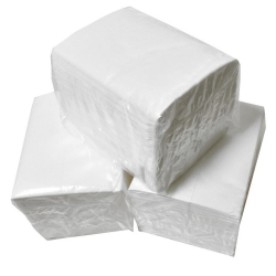 Carrés d'essuyage 