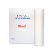 Rouleau d’examen en papier 2 plis gaufré collé – 80 m x 59 cm avec perforation 190 cm Rouleau d’examen en papier 2 plis gaufré collé – 80 m x 59 cm avec perforation 190 cm