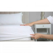 Drap housse pvc 8/100 ou 10/100 ème imperméable OEKO-TEX®  Drap housse pvc 8/100 ou 10/100 ème imperméable OEKO-TEX®