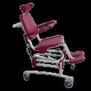 Fauteuil de douche hydraulique SOFLEX Fauteuil de douche hydraulique SOFLEX