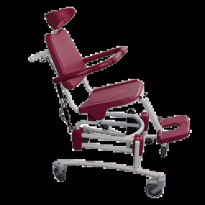 Fauteuil de douche hydraulique SOFLEX Fauteuil de douche hydraulique SOFLEX