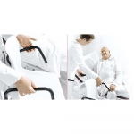 Fauteuil de pesée compatible intégration DME avec graduation précise (seca 959)