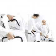 Fauteuil de pesée compatible intégration DME avec graduation précise (seca 959)