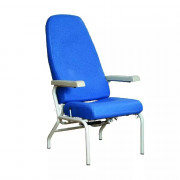 Fauteuil de repos CAYEUX - Dossier et accoudoirs fixes Fauteuil de repos CAYEUX - Dossier et accoudoirs fixes