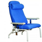 Fauteuil de repos CAYEUX - Dossier fixe - Accoudoirs réglables Fauteuil de repos CAYEUX - Dossier fixe - Accoudoirs réglables