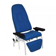 Fauteuil de prélèvement CAYEUX - Dossier/Jambière synchrones Fauteuil de prélèvement CAYEUX - Dossier/Jambière synchrones