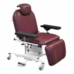 Fauteuil de prise de sang - Colonne électrique