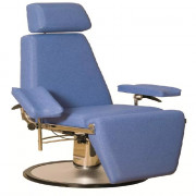 Fauteuil de prise de sang hydraulique – Jambière et dossier synchrones Fauteuil de prise de sang hydraulique – Jambière et dossier synchrones