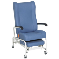 Fauteuil avec inclinaison à gaz