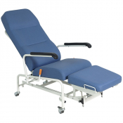 Fauteuil avec inclinaison à gaz