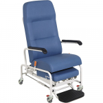 Fauteuil avec inclinaison à vérin