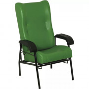 Fauteuil patient avec inclinaison manuelle Fauteuil patient avec inclinaison manuelle