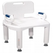 Chaise de douche bariatrique MAKEMO Chaise de douche bariatrique MAKEMO