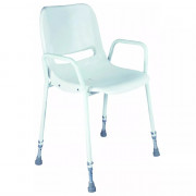 Chaise de douche réglable avec accoudoirs Chaise de douche réglable avec accoudoirs