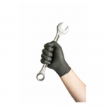 Gant nitrile noir ultra-adhérent