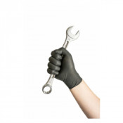 Gant nitrile noir ultra-adhérent