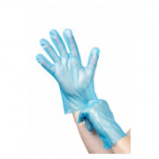 Gant Thermoplastique élastomère Safetouch Basics sans poudre - Bleu Gant Thermoplastique élastomère Safetouch Basics sans poudre - Bleu