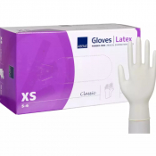 Gants d'examens latex non poudrés
