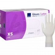 Gants d'examens latex non poudrés Gants d'examens latex non poudrés