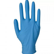 Gants d'examens nitrile bleus non poudrés Gants d'examens nitrile bleus non poudrés