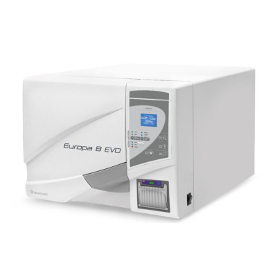 Autoclaves Europa B EVO – Classe B – 15L & 24L Autoclaves Europa B EVO – Classe B – 15L & 24L