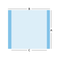 Champs à Inciser Stériles en Polyuréthane Adhésif 60x65 cm Champs à Inciser Stériles en Polyuréthane Adhésif 60x65 cm